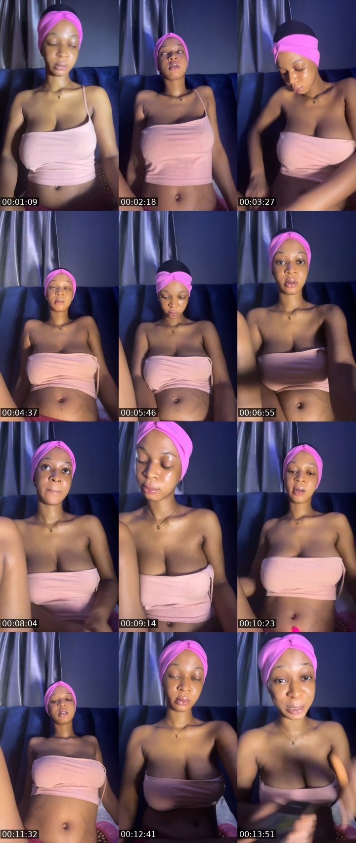 Contact-sheet preview of Lexi❤️‍🔥25thsept's BuzzCast recording