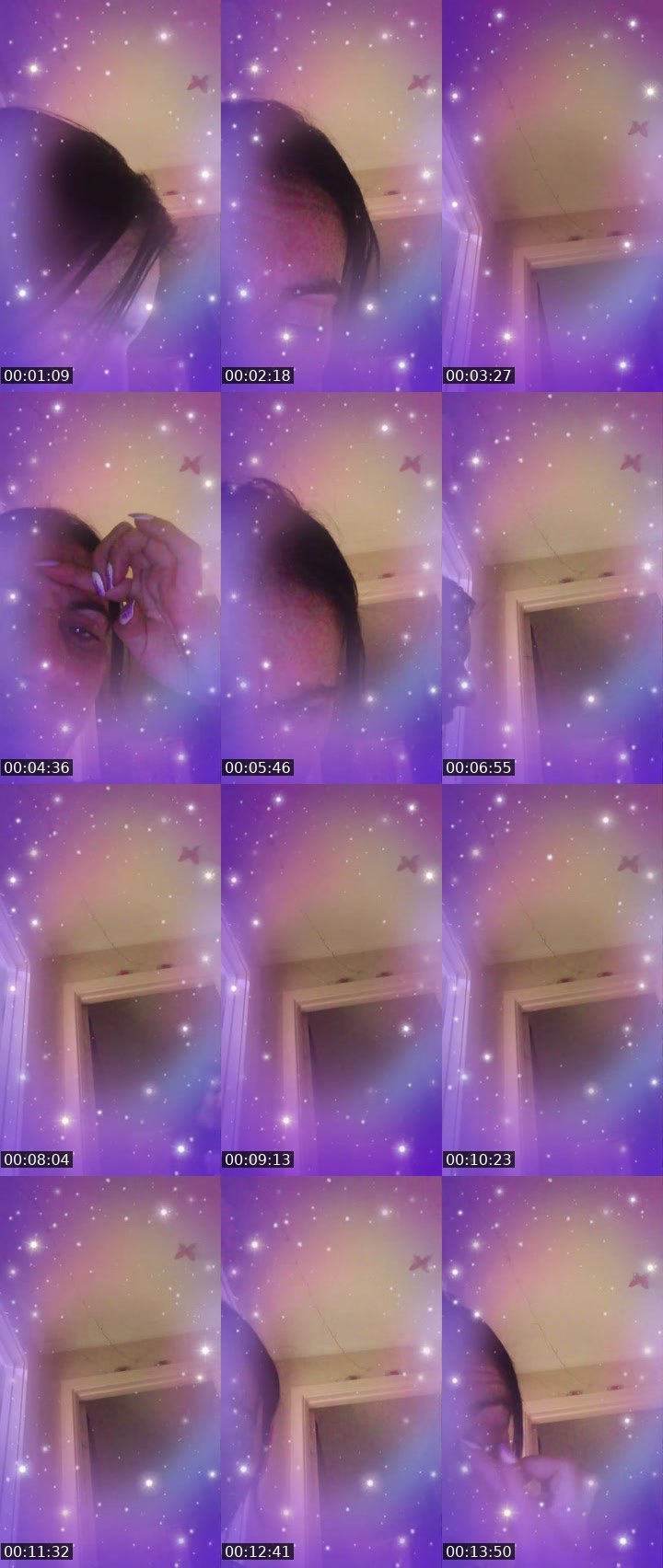 Contact-sheet preview of 🌷StYLeQuE3n🌷's BuzzCast recording