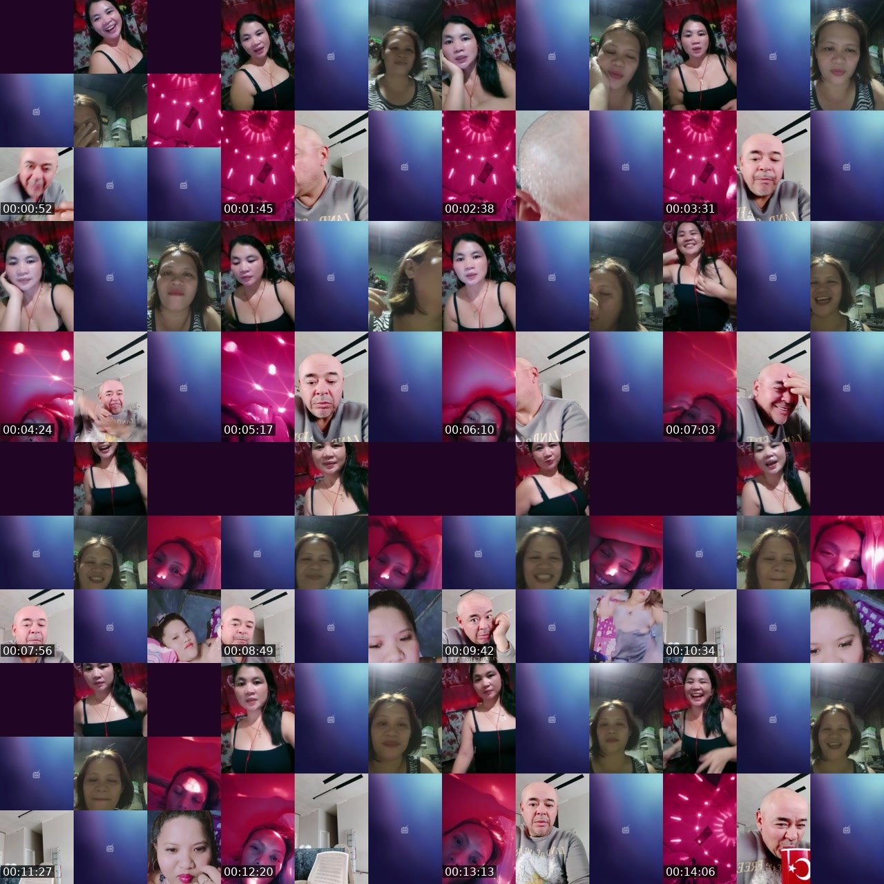 Contact-sheet preview of Ugly Me's BuzzCast recording