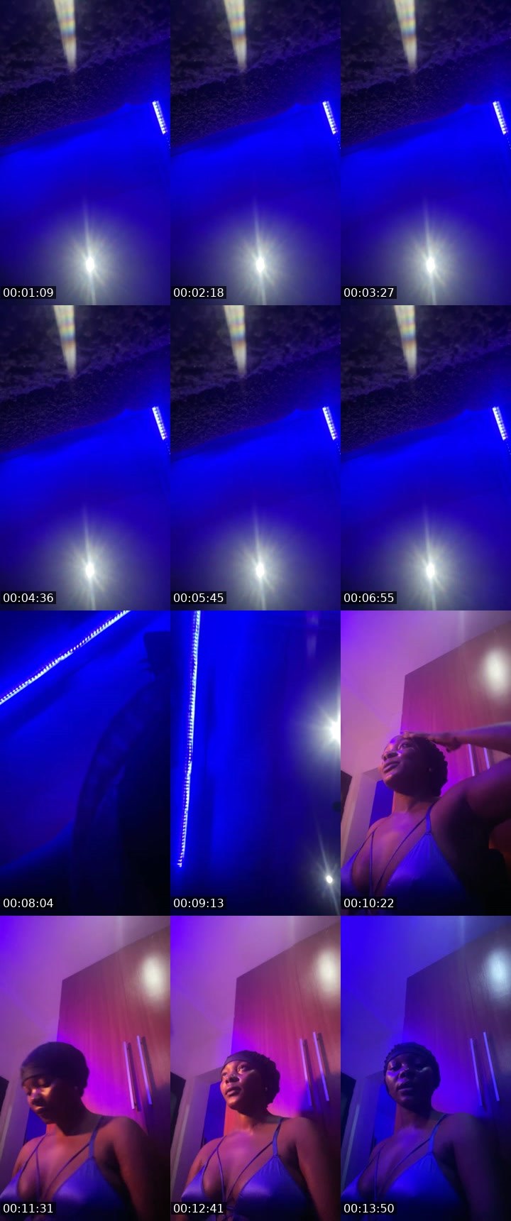 Contact-sheet preview of PleasantFox🦊's BuzzCast recording