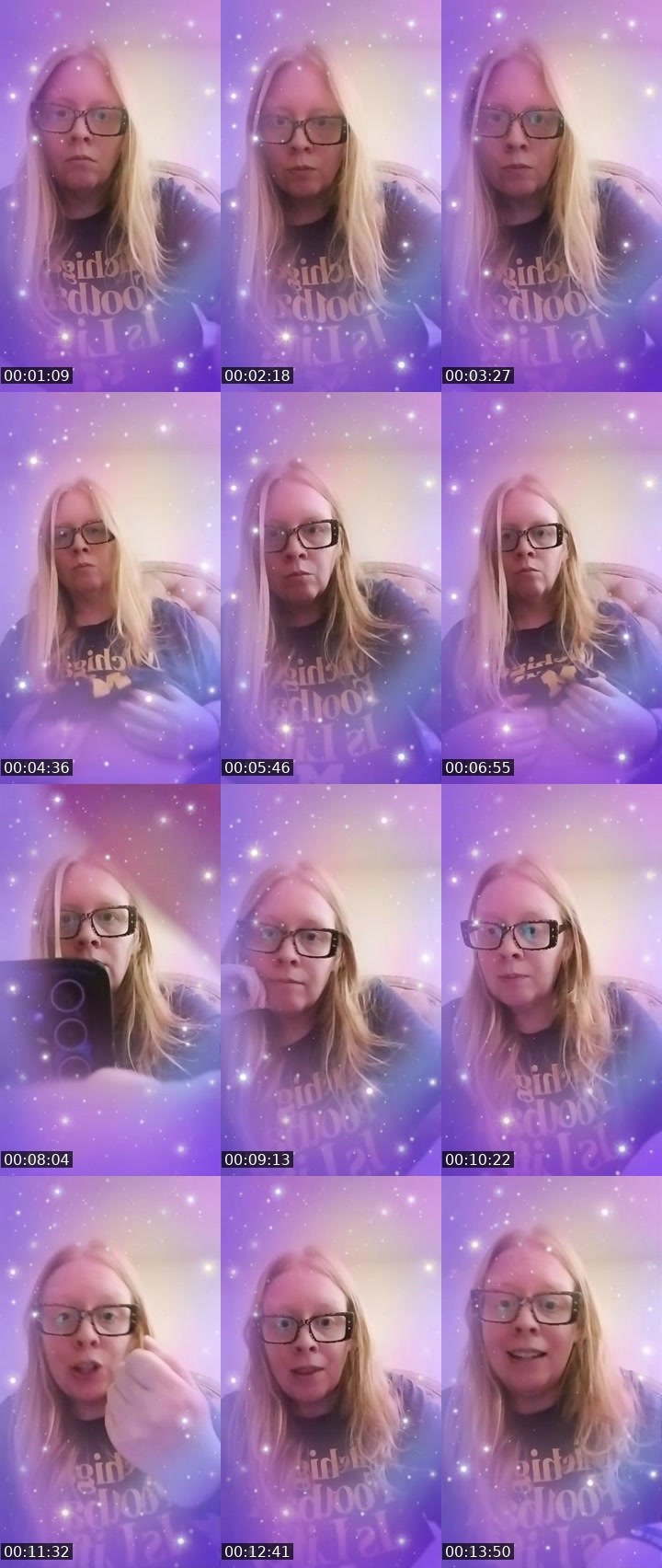 Contact-sheet preview of Dill Doe's BuzzCast recording