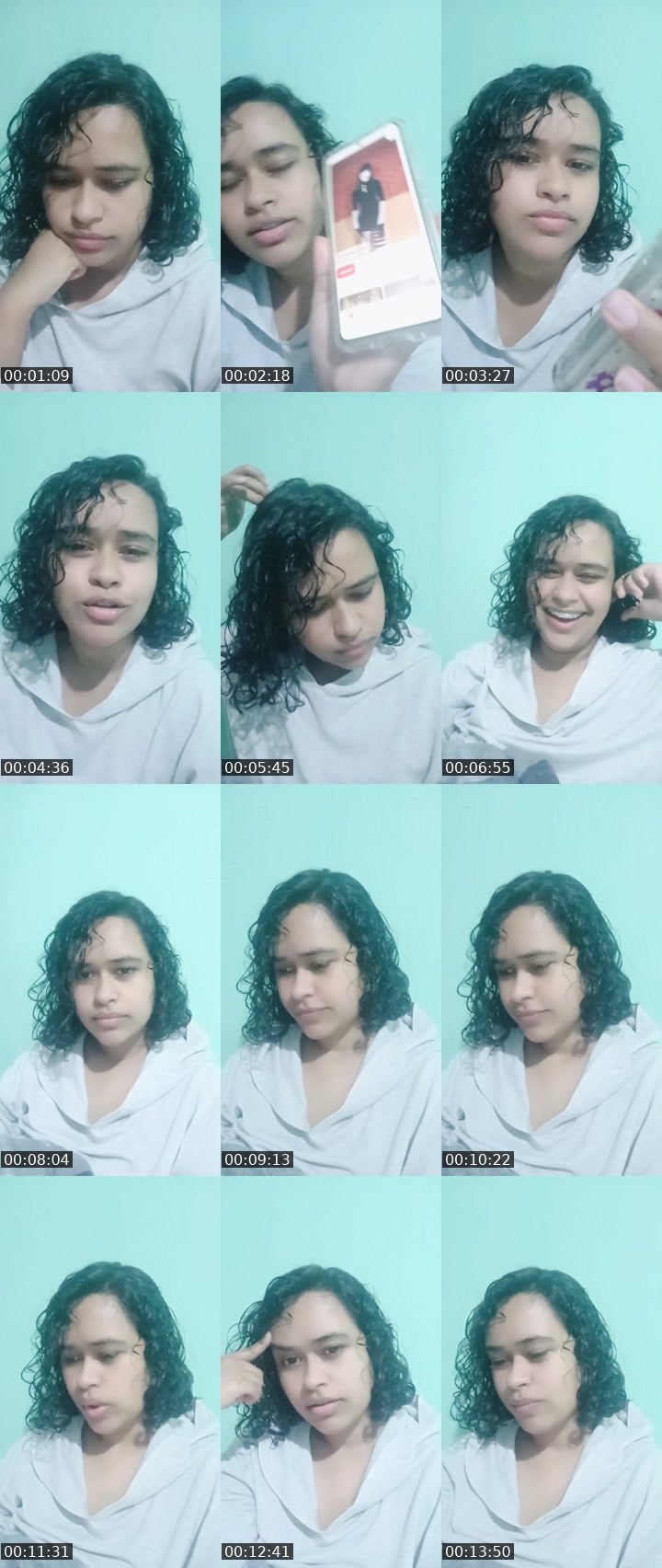 Contact-sheet preview of 𝐒✨🌨️ᴬzulita🎀ᷟ's BuzzCast recording