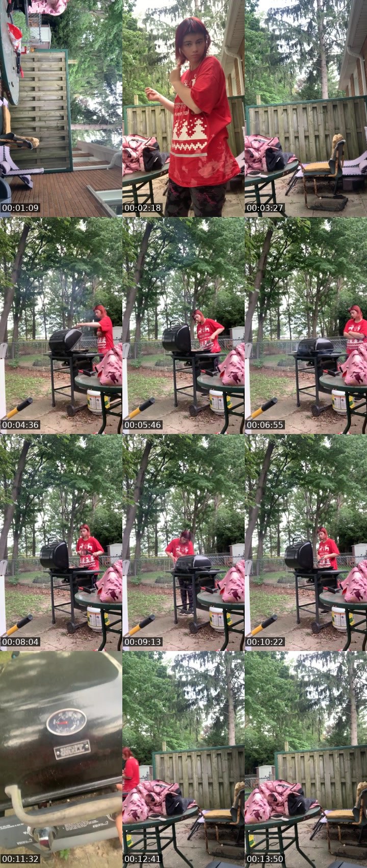 Contact-sheet preview of Everythingwoman's BuzzCast recording