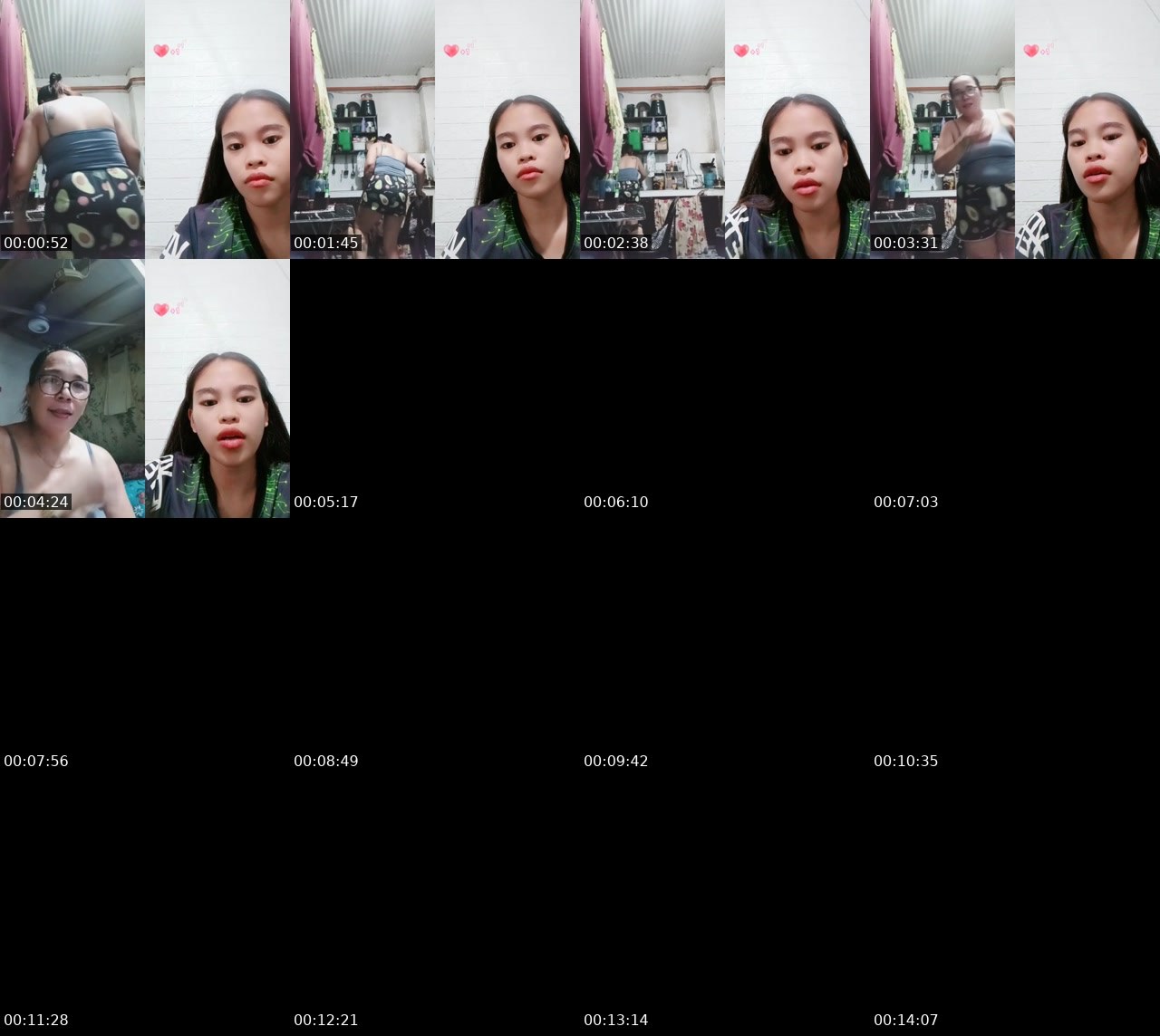 Contact-sheet preview of ❤️🇵🇭MOMMYOOHYEA's BuzzCast recording