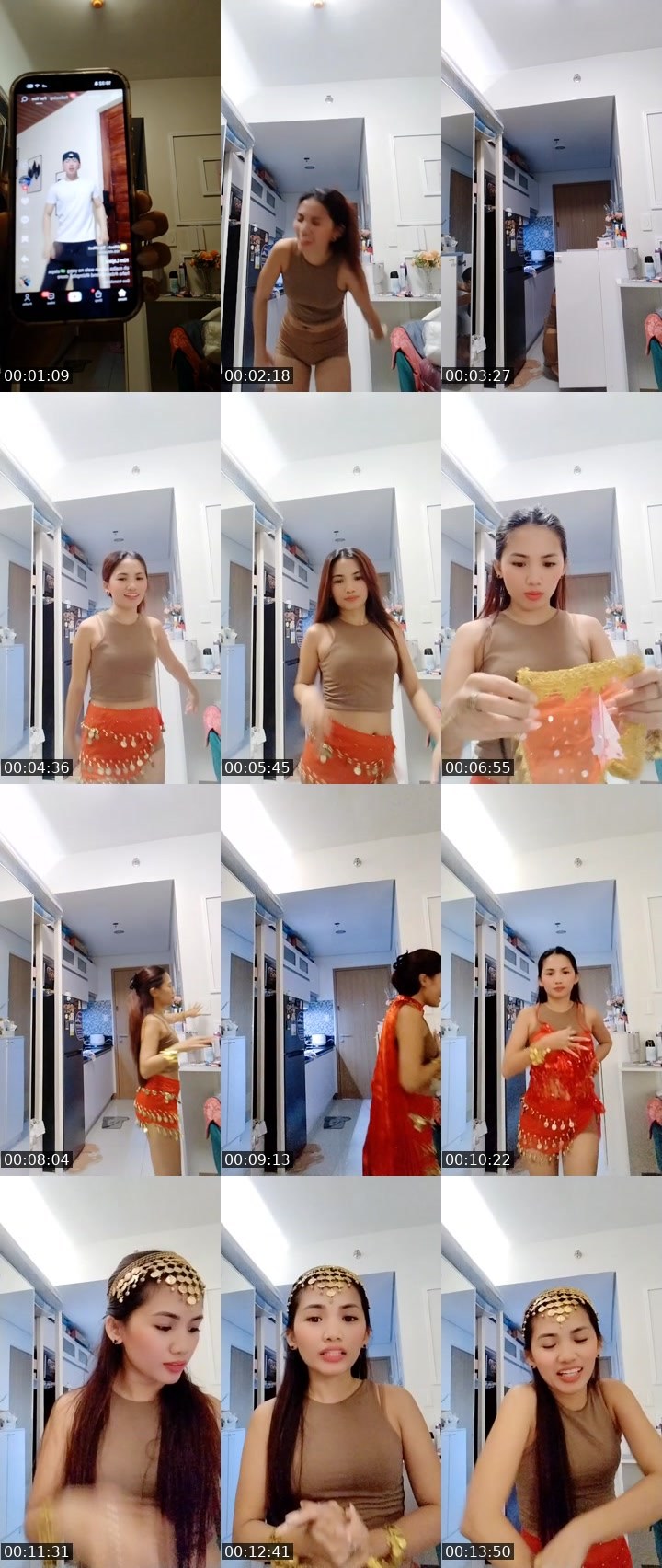 Contact-sheet preview of Joyceee🧑‍🎓's BuzzCast recording