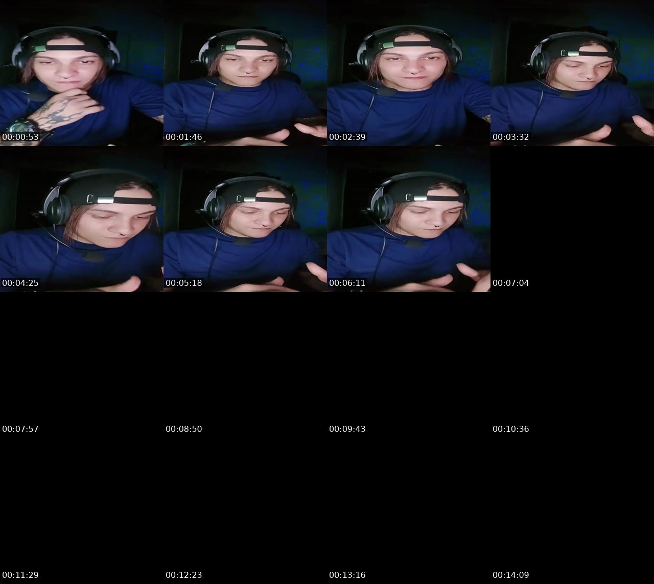 Contact-sheet preview of A.G𓆰͜͡🝡FairyTaíl's BuzzCast recording