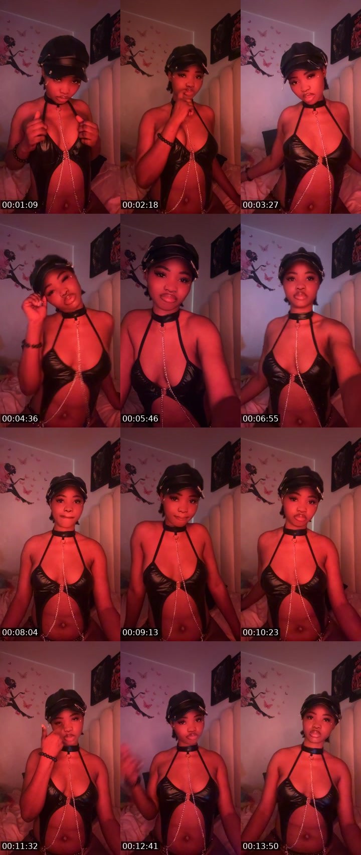 Contact-sheet preview of Just a bby🥹's BuzzCast recording