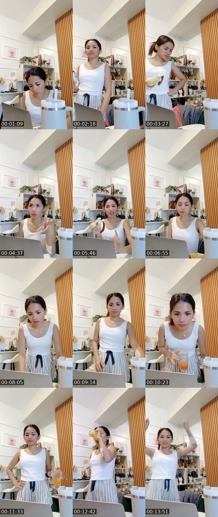 Contact-sheet preview of Joyceee🧑‍🎓's BuzzCast recording