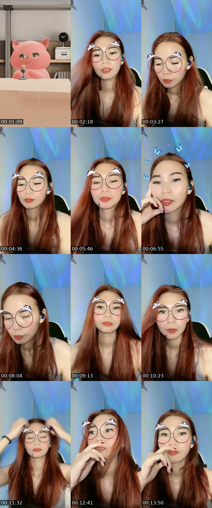 Contact-sheet preview of 🍃🍁ᕼᗩᖇᒪEY👸🏻's BuzzCast recording