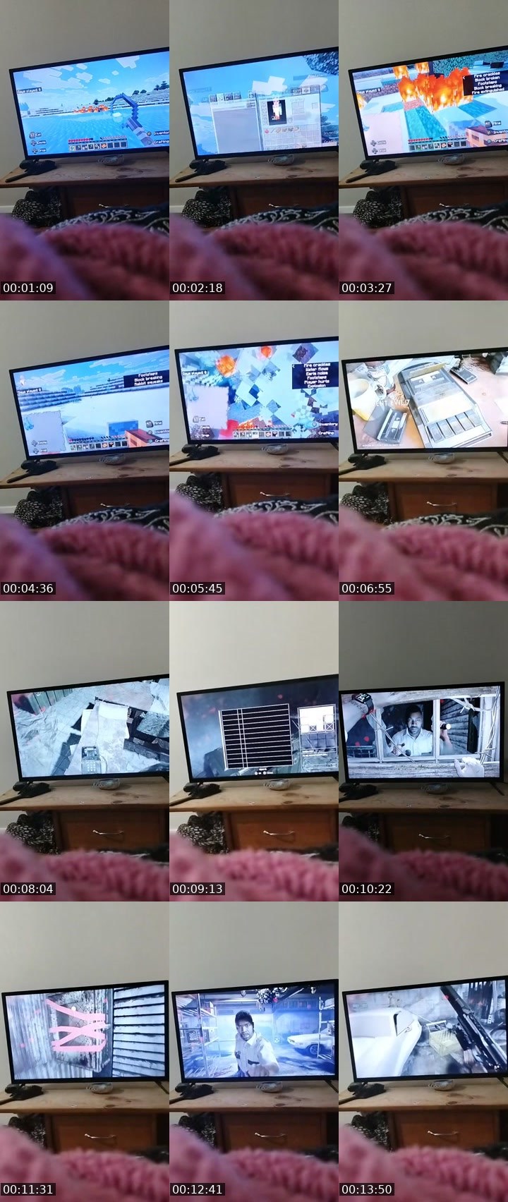 Contact-sheet preview of zane468's BuzzCast recording