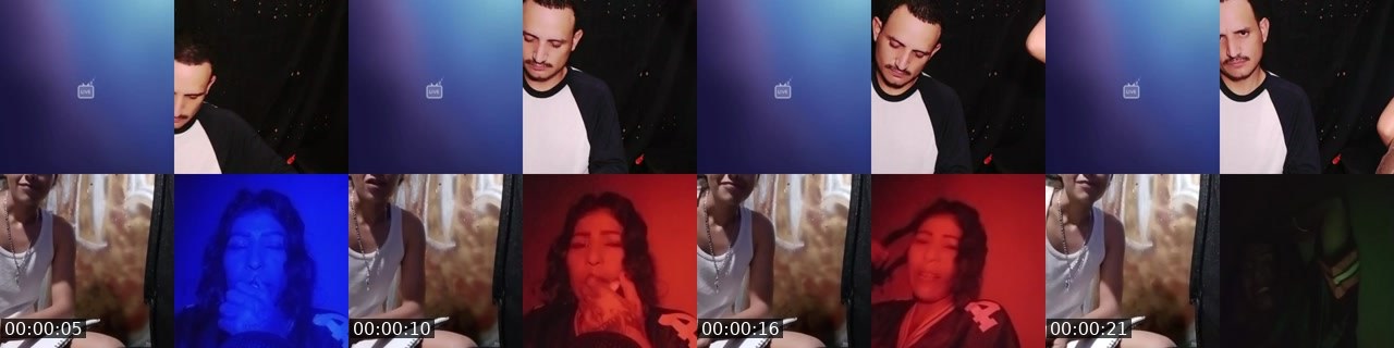 Contact-sheet preview of 💋🥦ˢʰⁱᵏⁱᶻ✝️'s BuzzCast recording