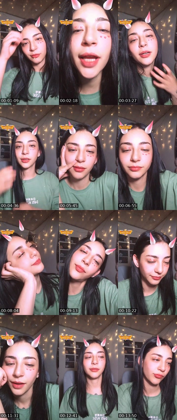 Contact-sheet preview of 🌩️60kAngel⭒♡ ℭ⃝🔱's BuzzCast recording