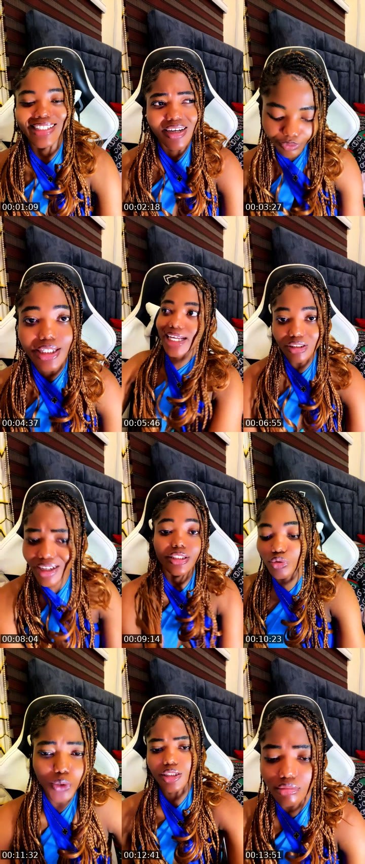 Contact-sheet preview of 👅Sᵉˣʸ𝕻𝖊𝖑𝖑a🐿️'s BuzzCast recording