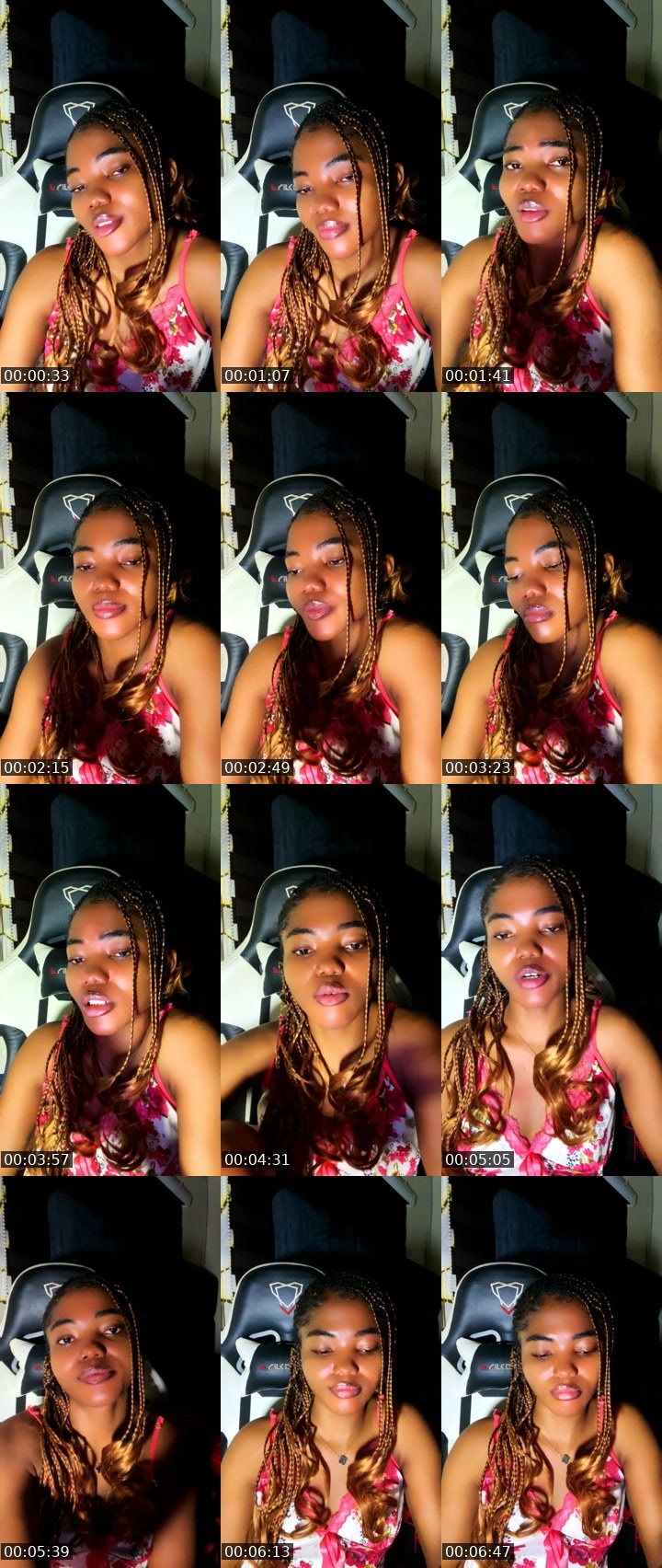 Contact-sheet preview of 👅Sᵉˣʸ𝕻𝖊𝖑𝖑a🐿️'s BuzzCast recording