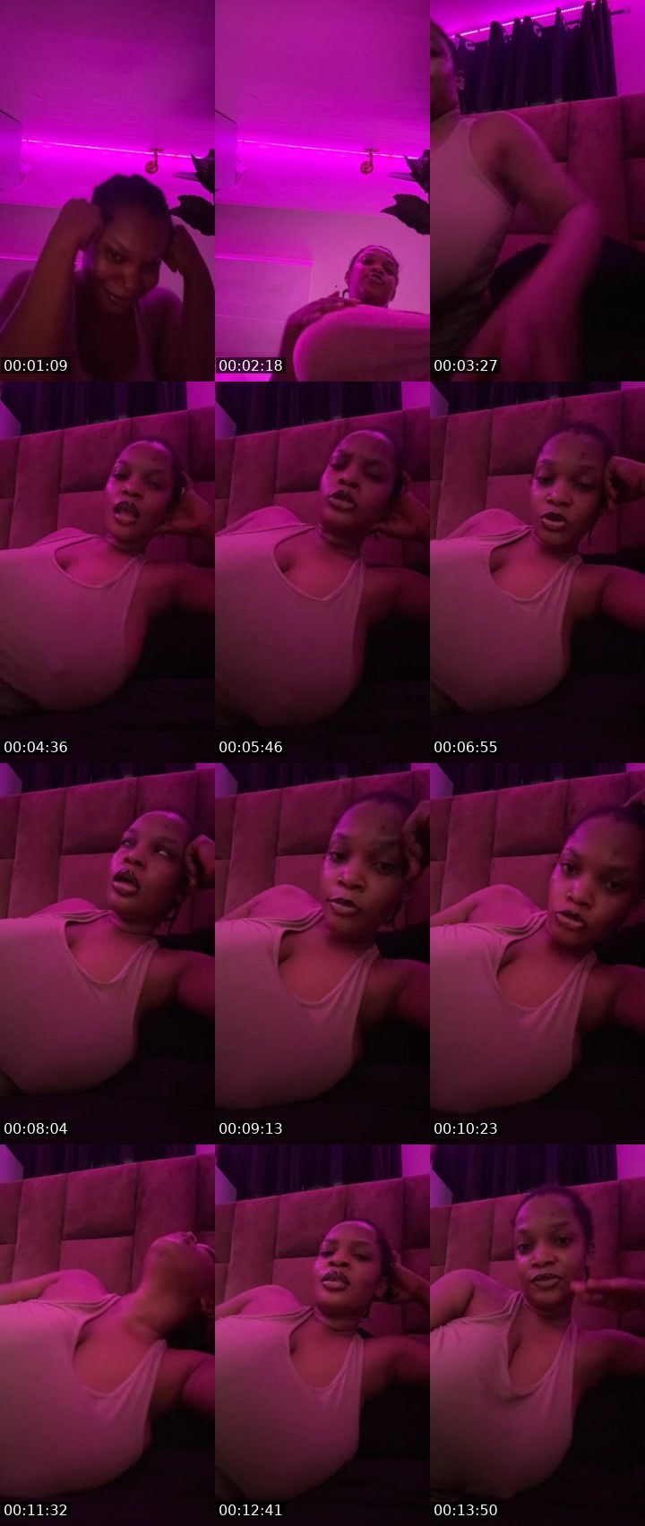 Contact-sheet preview of ™️Kim_candy🍭⚖️'s BuzzCast recording