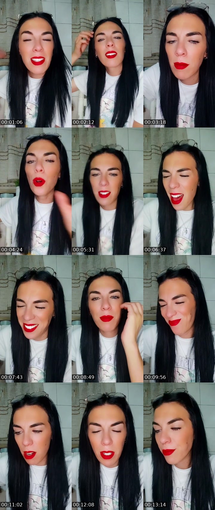 Contact-sheet preview of 💚💛❤️Taty_28's BuzzCast recording