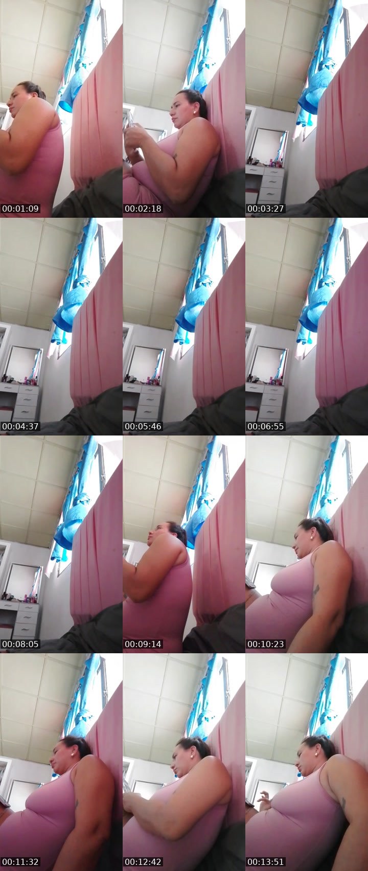 Contact-sheet preview of 𝓟𝓲𝓷𝓴🌷Nana💝💤's BuzzCast recording