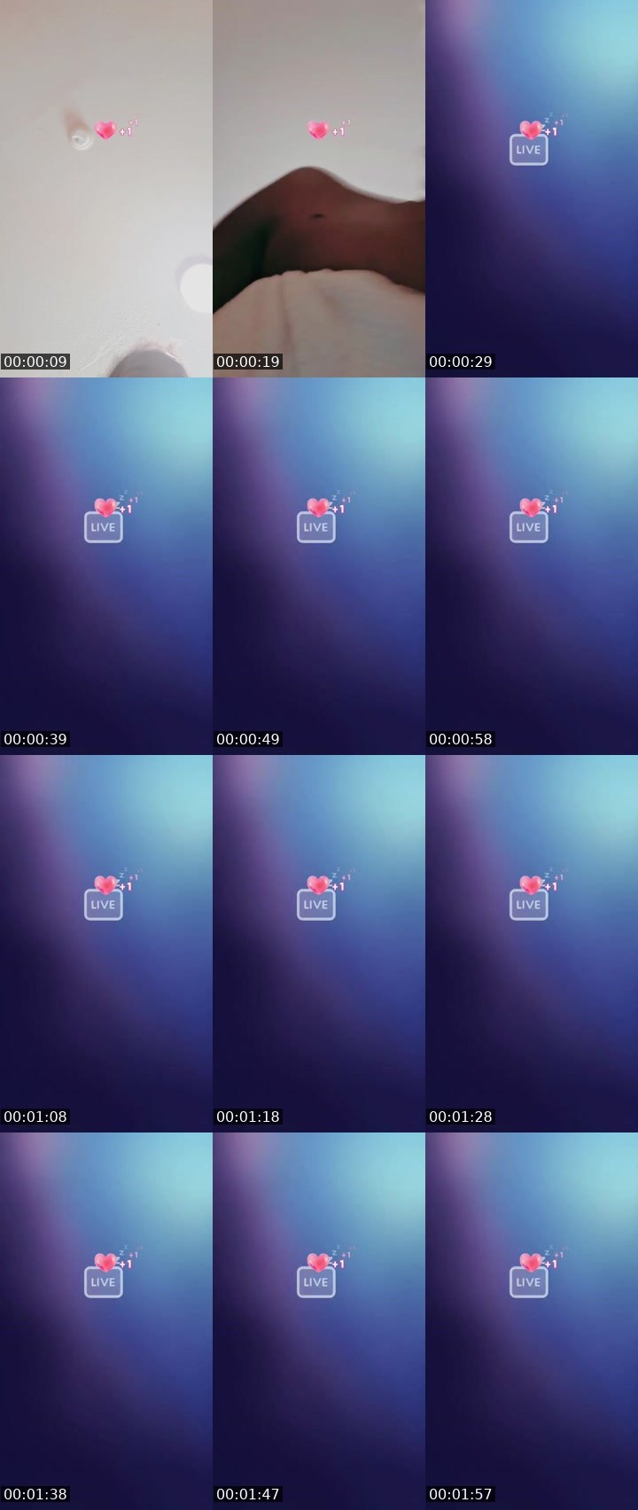 Contact-sheet preview of Eternity 💞 Foreva's BuzzCast recording