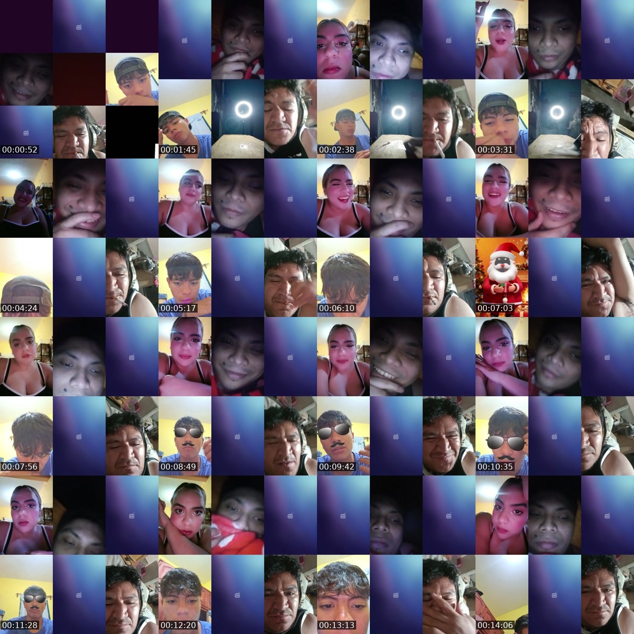Contact-sheet preview of ₳Đ༗🍓 Fresita 🖤's BuzzCast recording