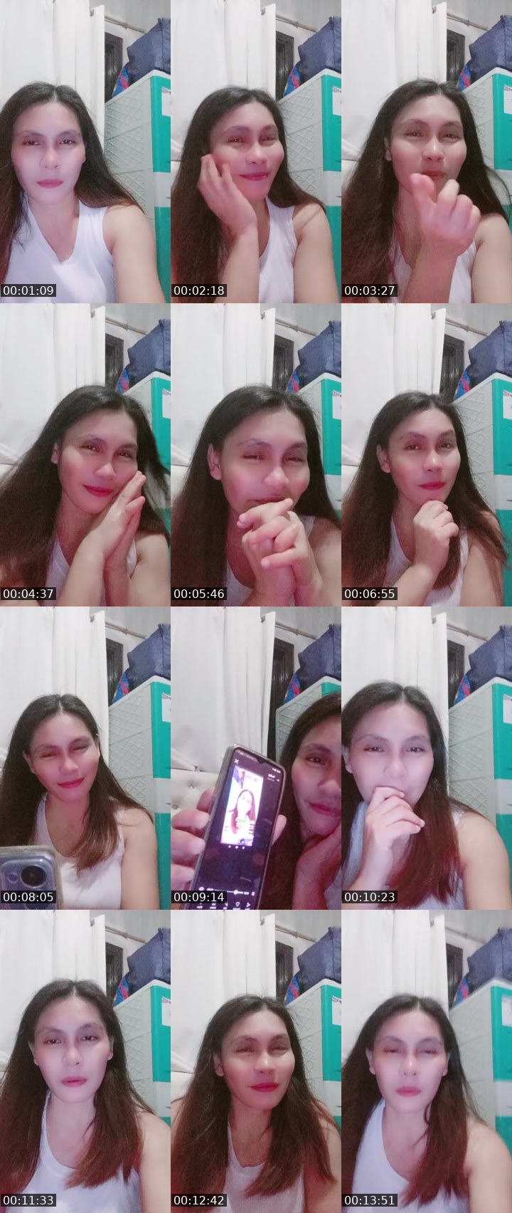 Contact-sheet preview of MsDecember @ Luis's BuzzCast recording