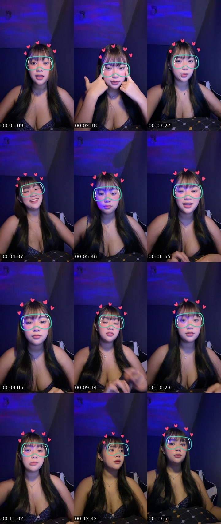 Contact-sheet preview of 22k_乇𝓨𝐀ℍ's BuzzCast recording