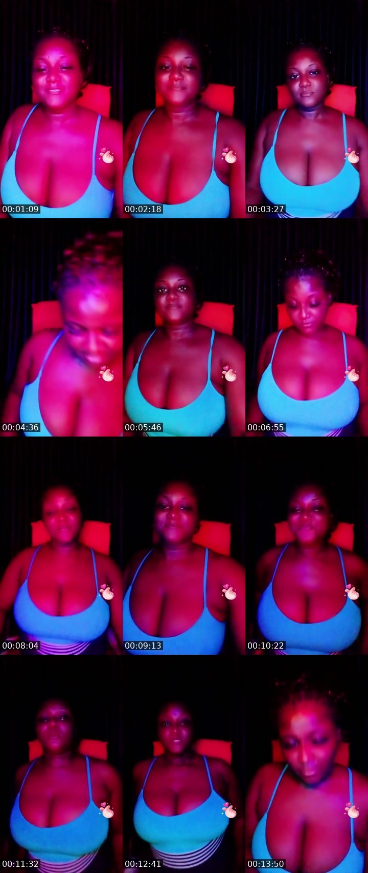 Contact-sheet preview of 🌬️unique smile💫's BuzzCast recording