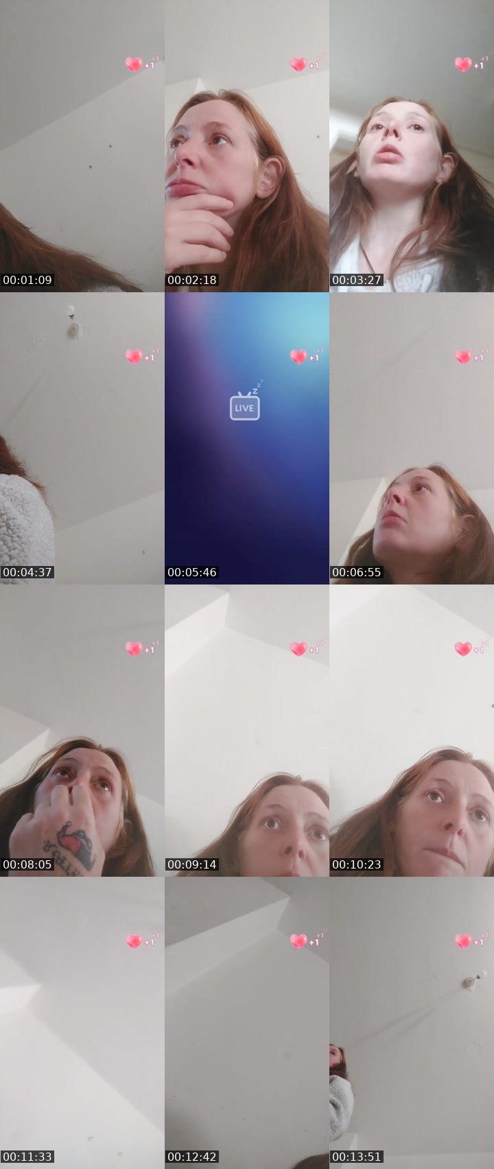 Contact-sheet preview of REGGIE ❤️ 💖 💜's BuzzCast recording