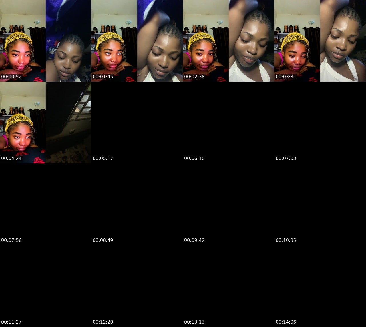 Contact-sheet preview of 👅Sᵉˣʸ𝕻𝖊𝖑𝖑a🐿️'s BuzzCast recording