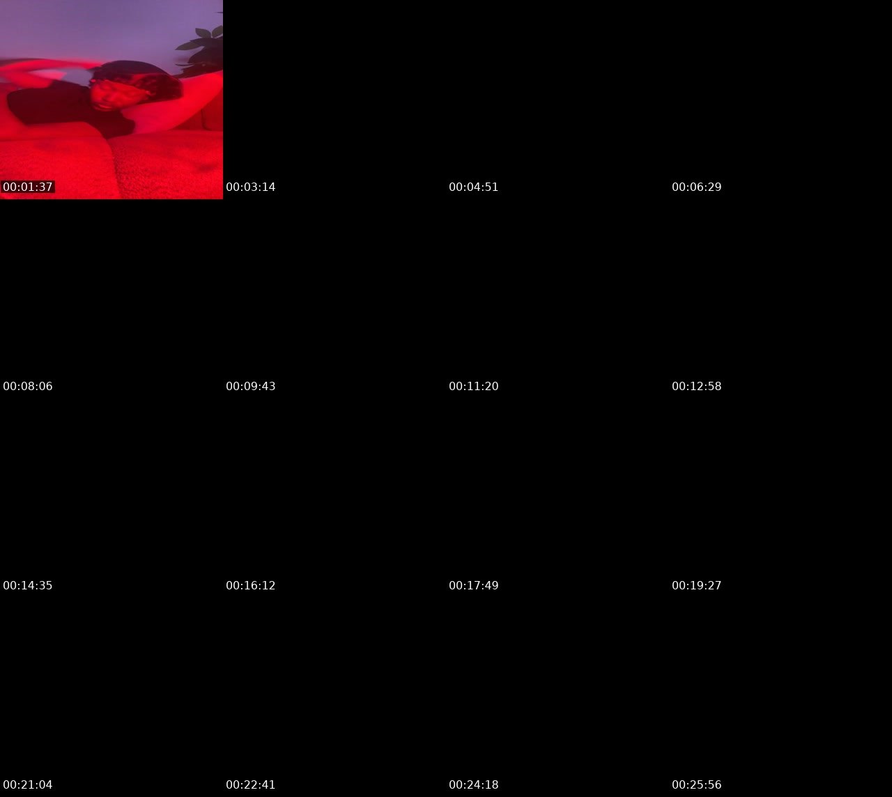 Contact-sheet preview of 🥇Candycanë🦚's BuzzCast recording