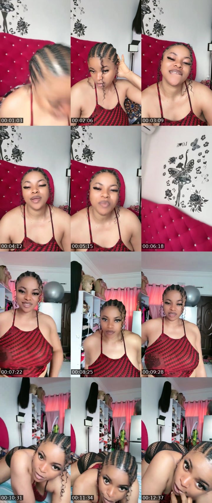 Contact-sheet preview of 💅🆑️🅰️ŠŞŶ🧊❄️'s BuzzCast recording