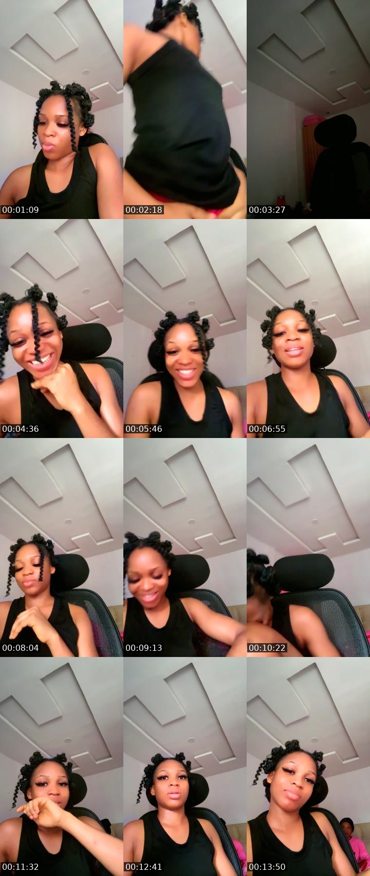 Contact-sheet preview of 90k✶𝓢𝓾𝓖𝓪𝓻🫦❥'s BuzzCast recording