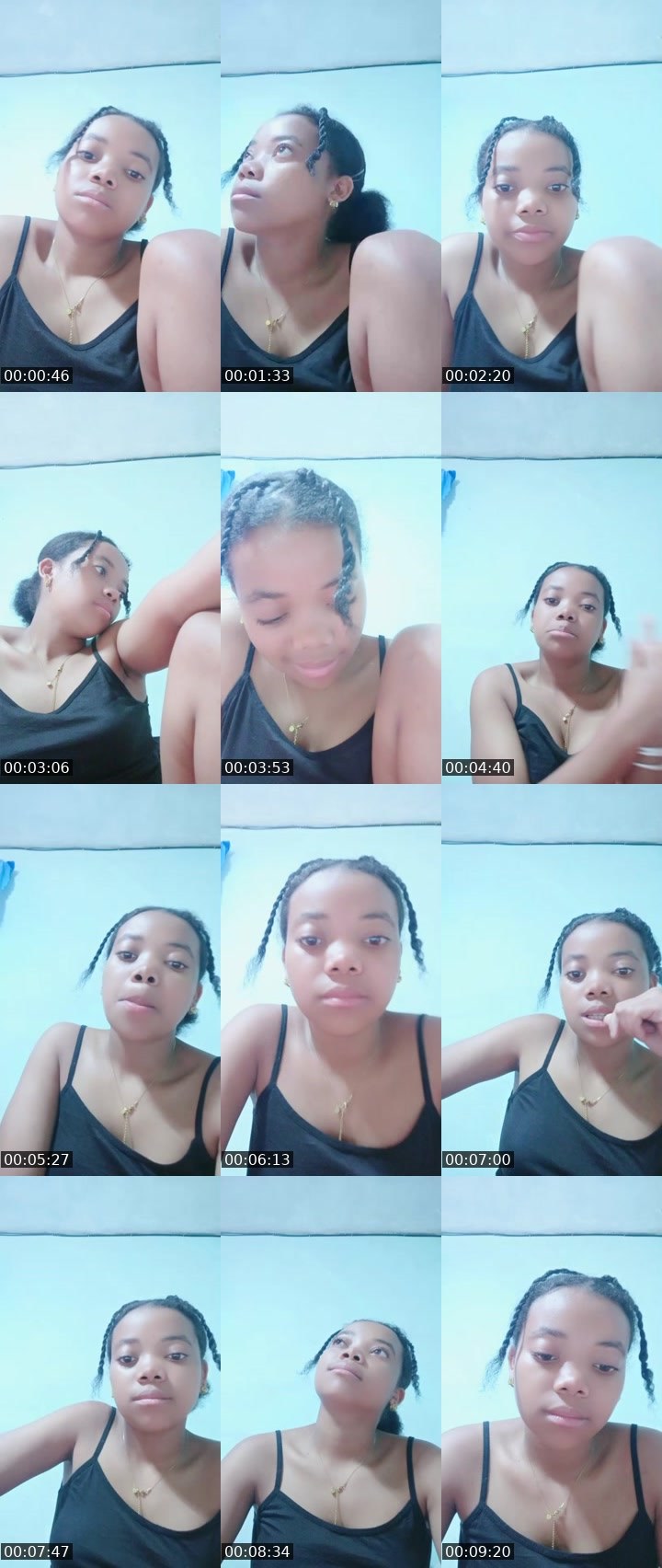 Contact-sheet preview of TSAMIRA🦄🌈's BuzzCast recording