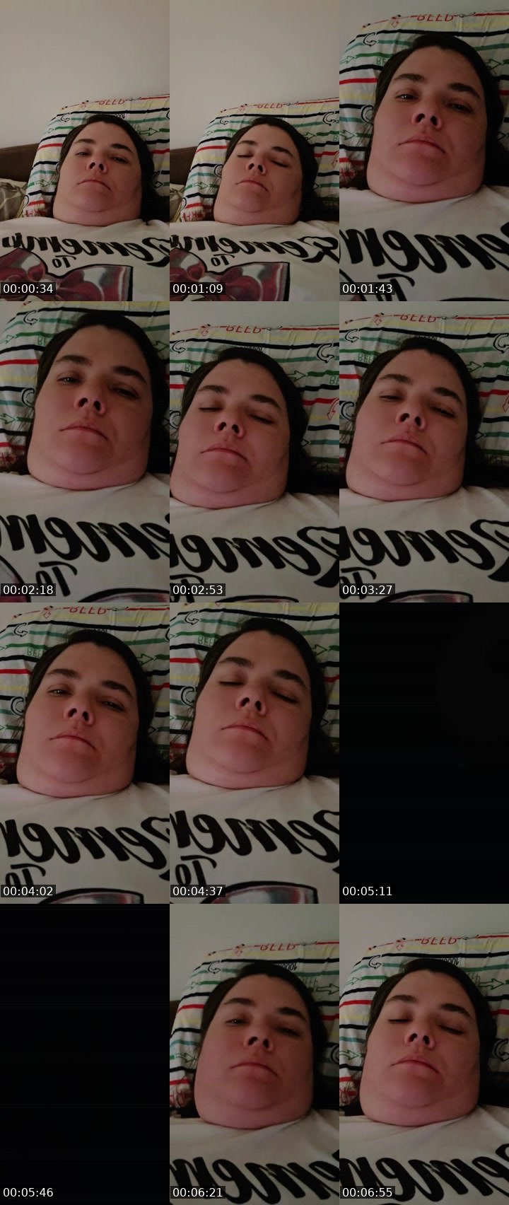 Contact-sheet preview of RichDevilGirl's BuzzCast recording