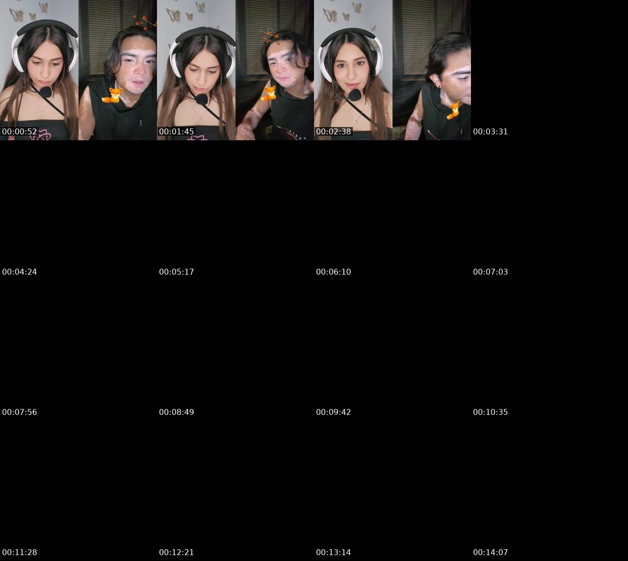 Contact-sheet preview of 10k🌷Veritu😺✨'s BuzzCast recording