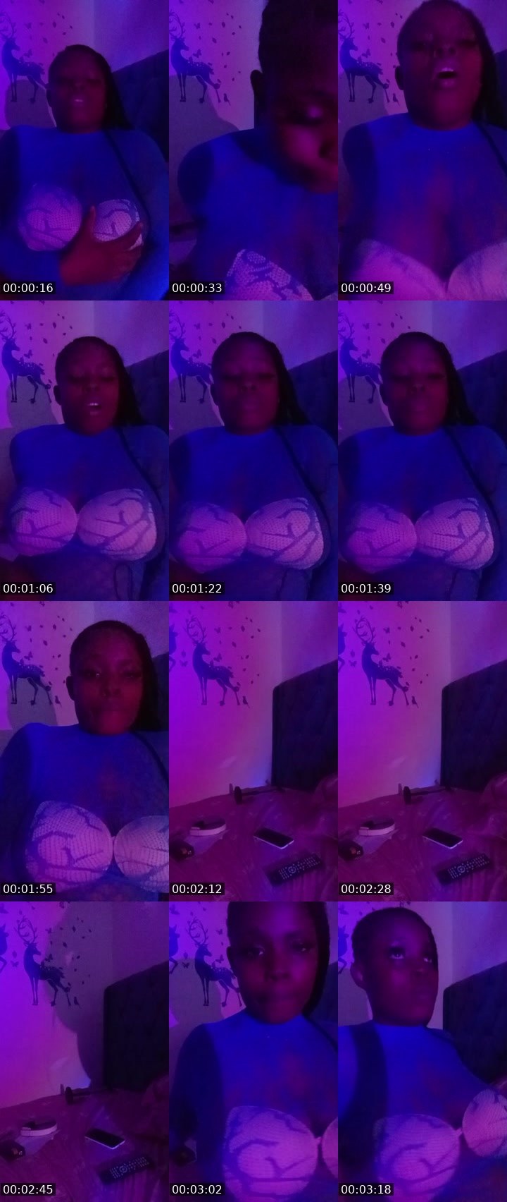 Contact-sheet preview of 53k✨LUSH📲in📲💎♥️'s BuzzCast recording