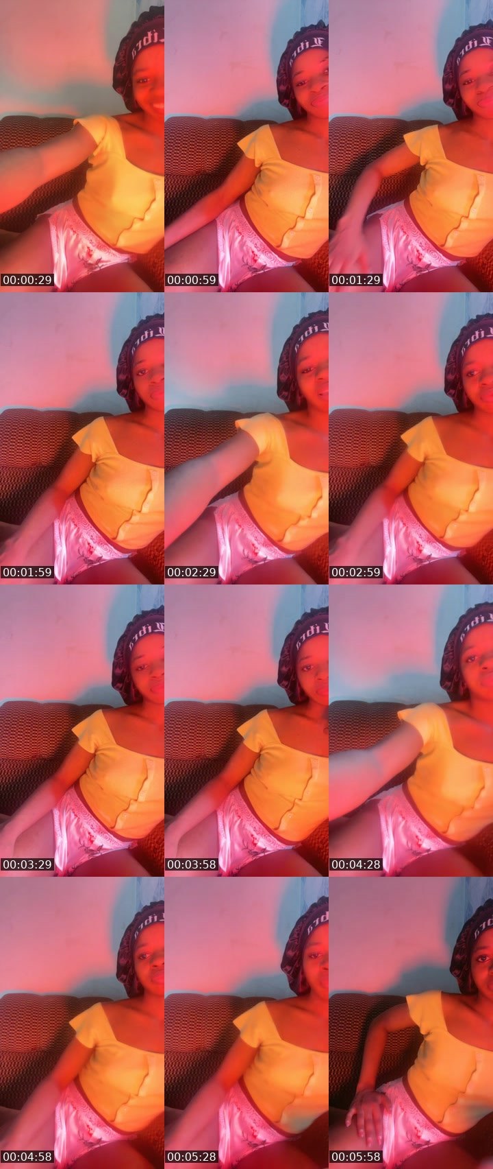 Contact-sheet preview of ཞıཞı's BuzzCast recording