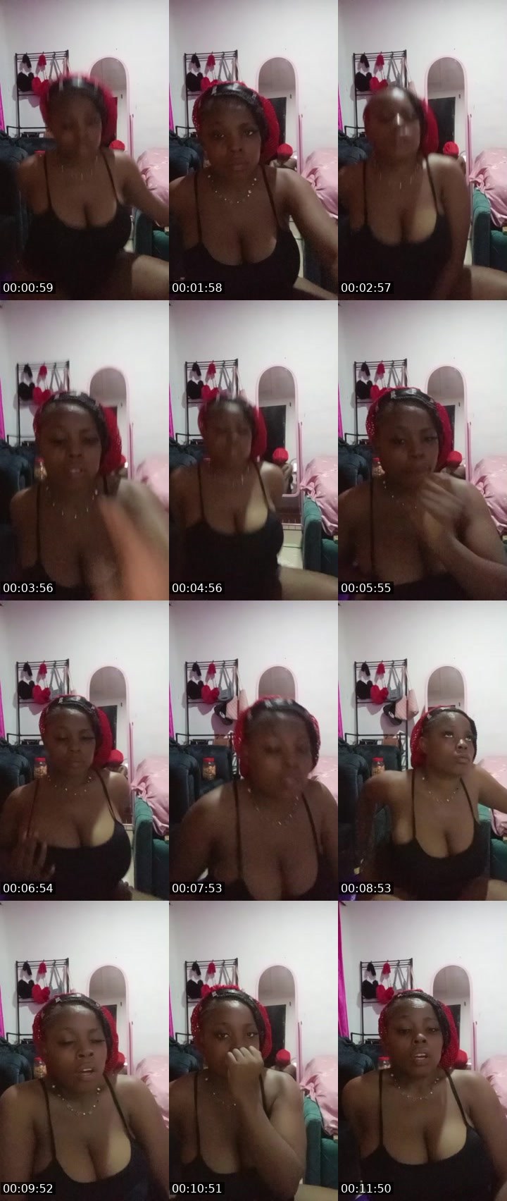 Contact-sheet preview of 52k.6kLUSH📲in📲💎's BuzzCast recording