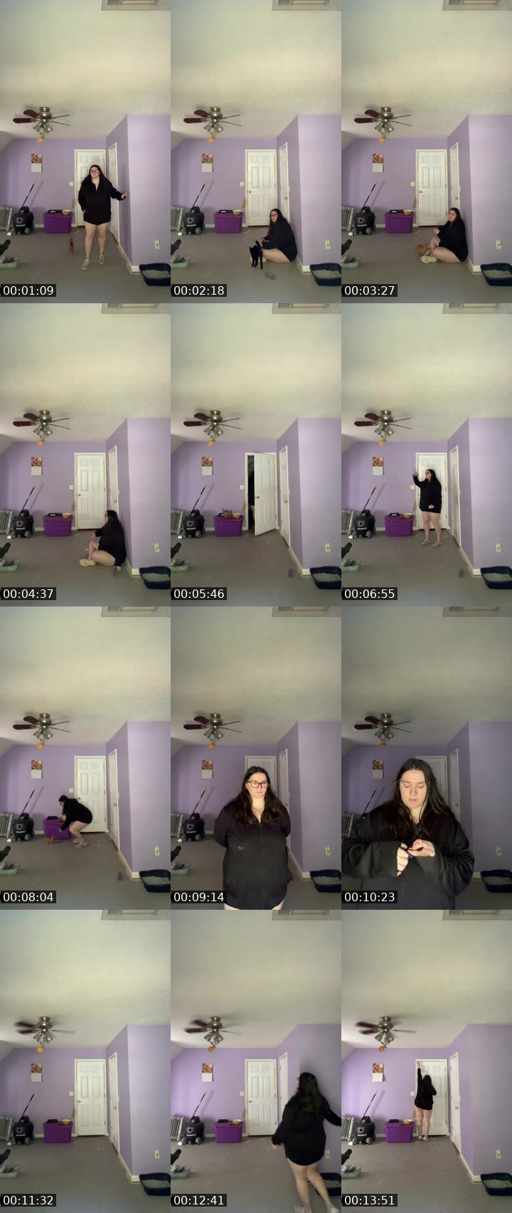 Contact-sheet preview of katherine33's BuzzCast recording