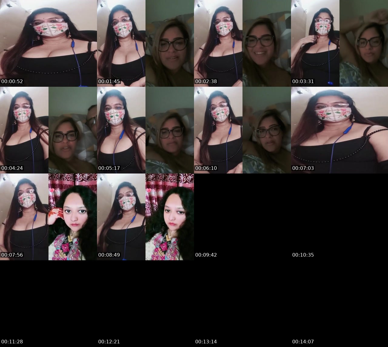 Contact-sheet preview of ꧁༺🇦Ƙ𝙎█▬█ꀤƬÁ's BuzzCast recording