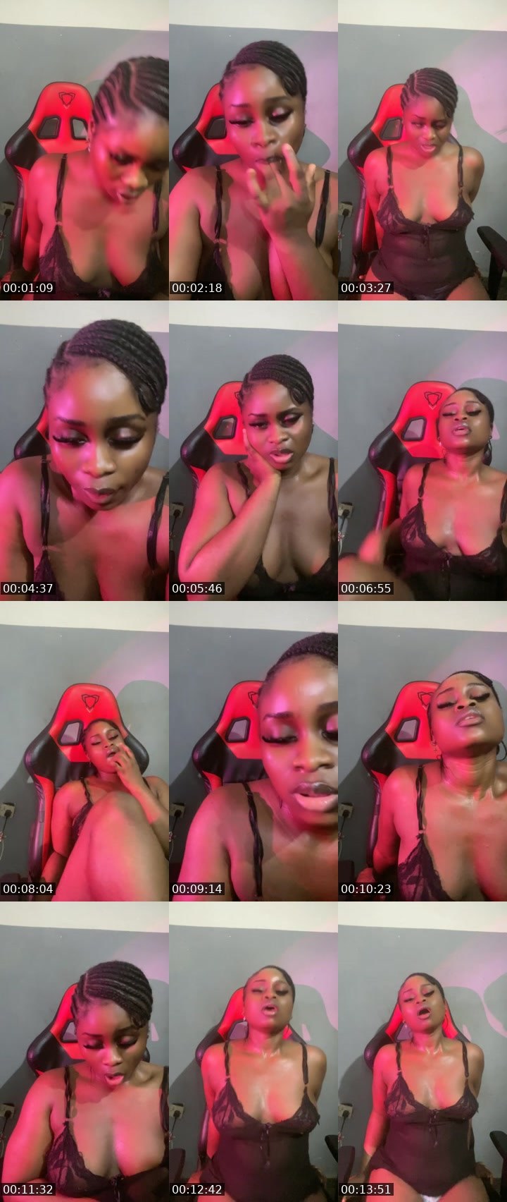 Contact-sheet preview of 💋Kαмαѕυтяα ✧'s BuzzCast recording