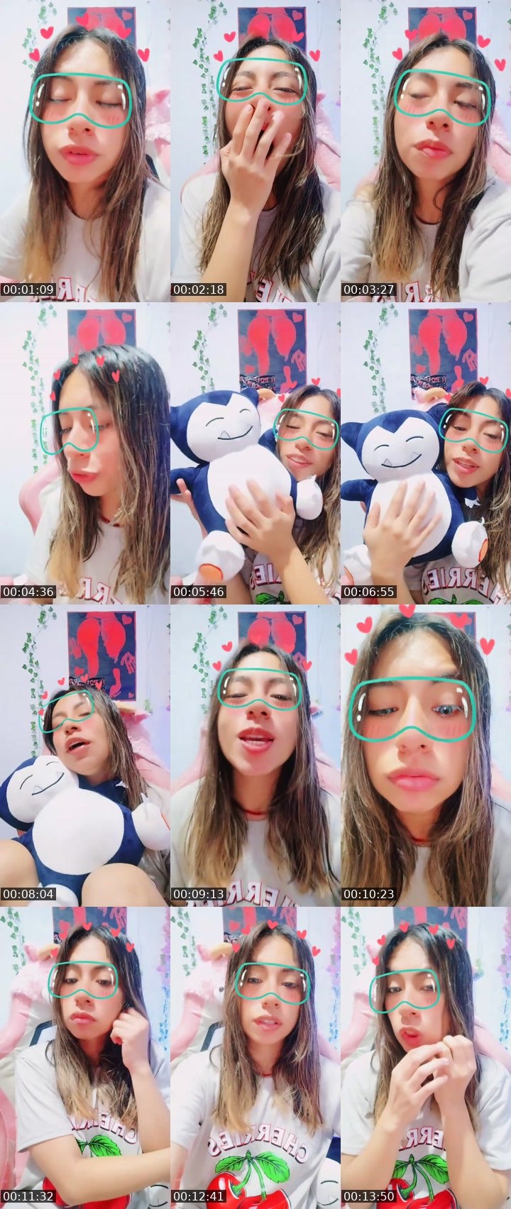 Contact-sheet preview of 𝒰༒ Peque's BuzzCast recording