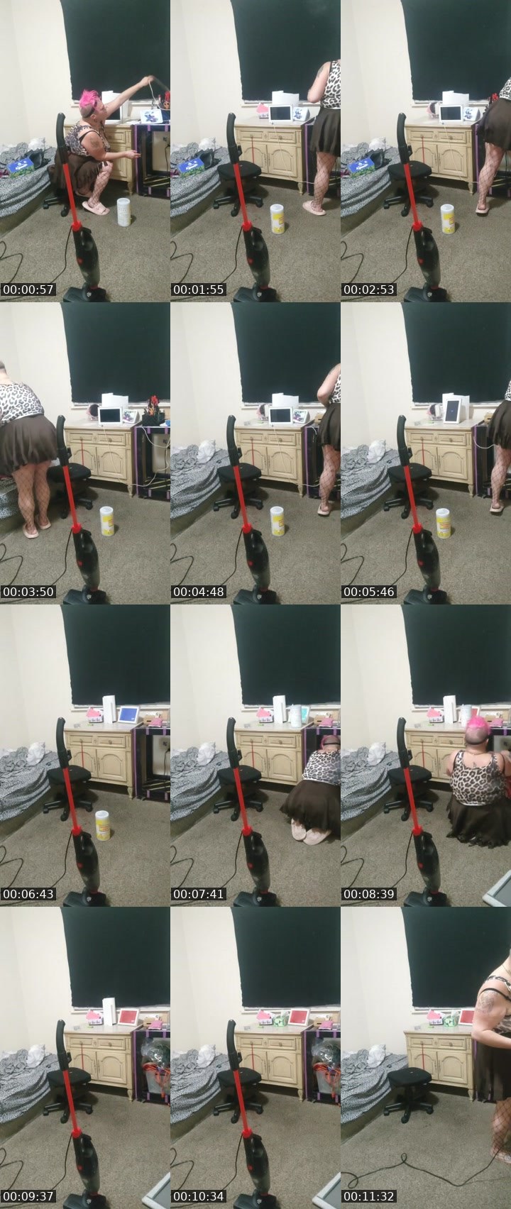 Contact-sheet preview of Btch pwez's BuzzCast recording