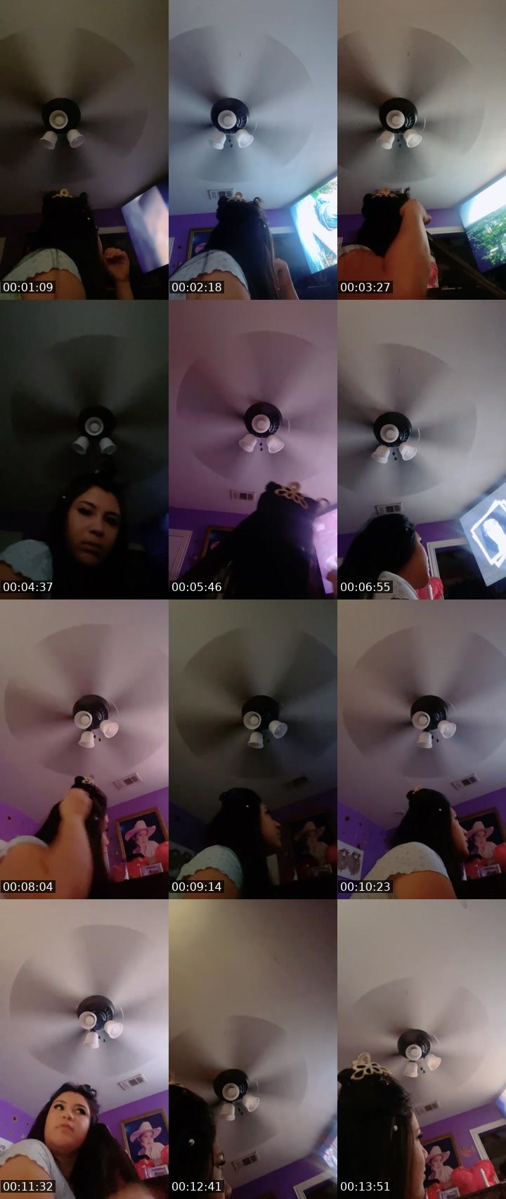 Contact-sheet preview of ❤️Isamara❤️'s BuzzCast recording