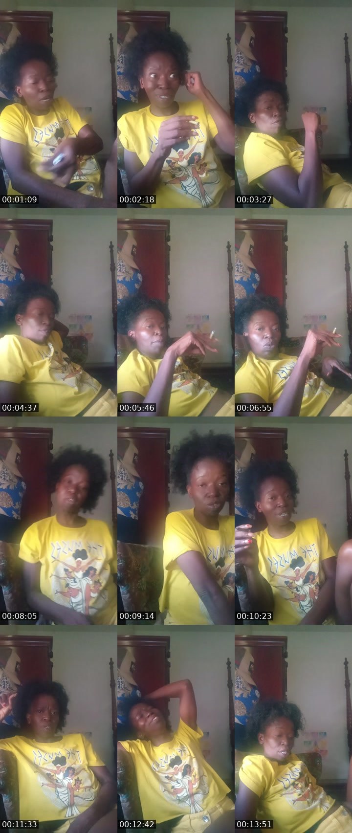 Contact-sheet preview of Brandy Jac23486752's BuzzCast recording