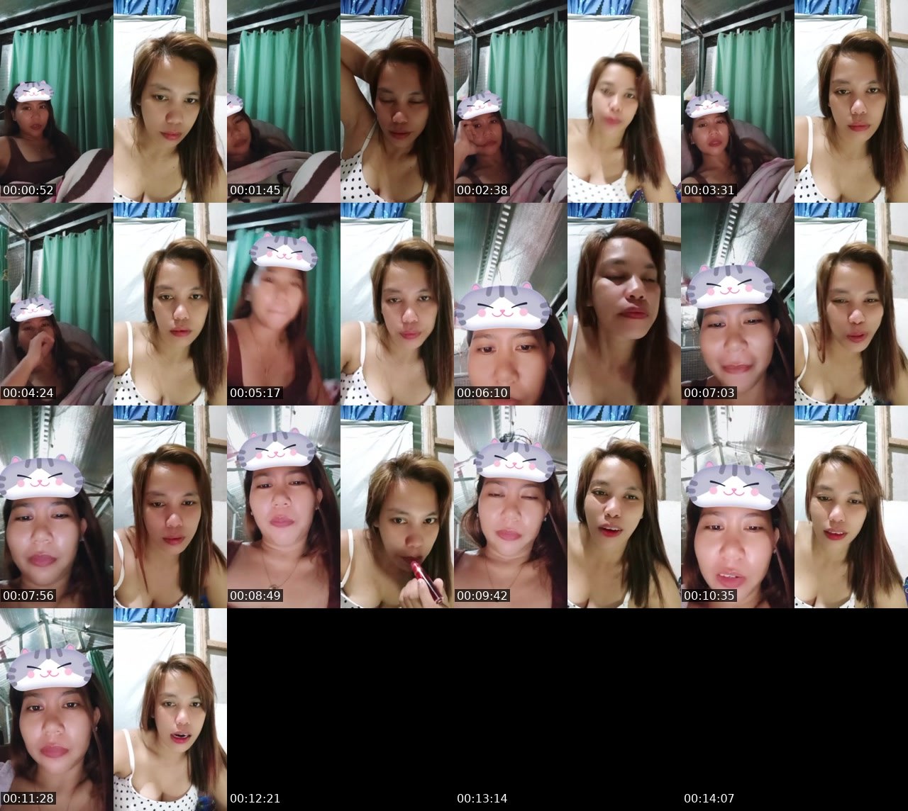 Contact-sheet preview of 💫Desiree🌻's BuzzCast recording