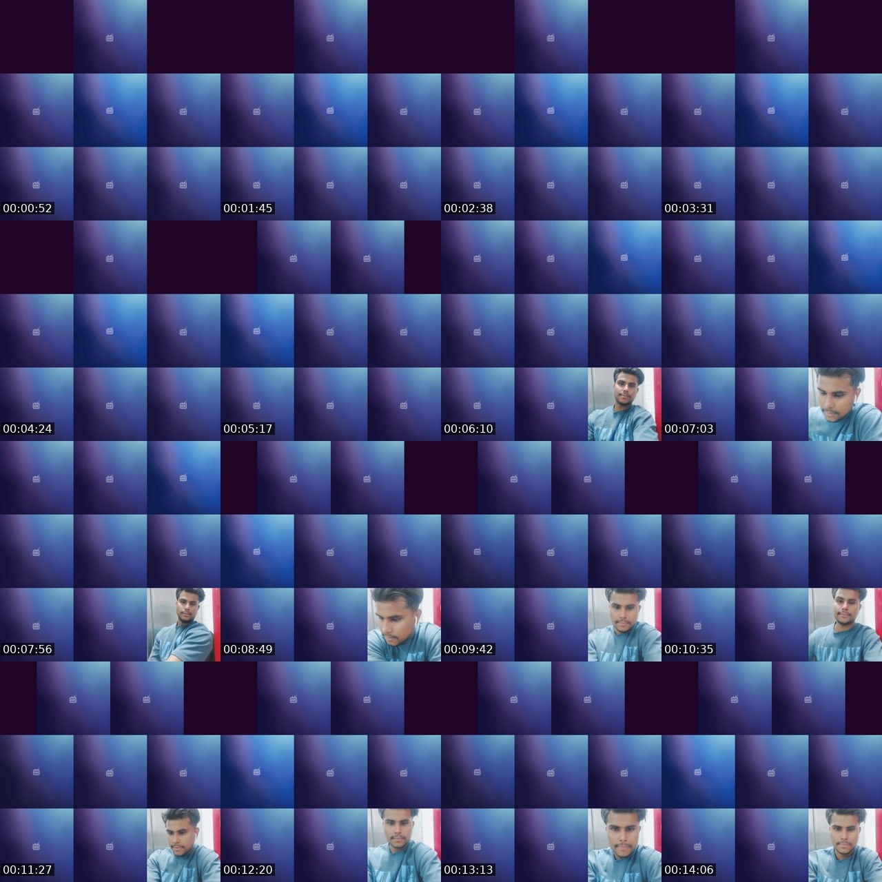 Contact-sheet preview of ⚜CRÅZY•SÖFÏ⚜'s BuzzCast recording