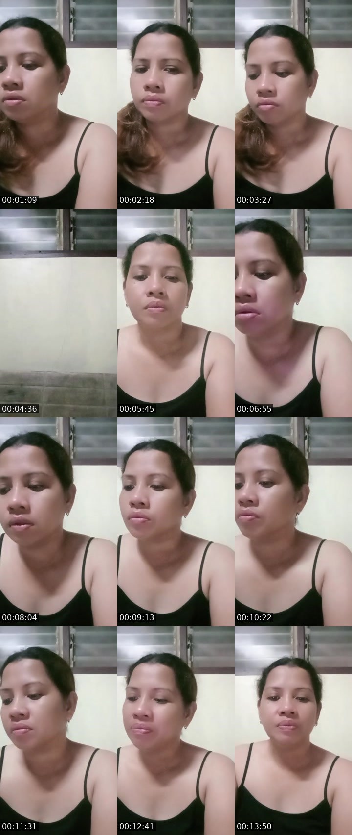 Contact-sheet preview of 🍎Flora💋M58💋's BuzzCast recording