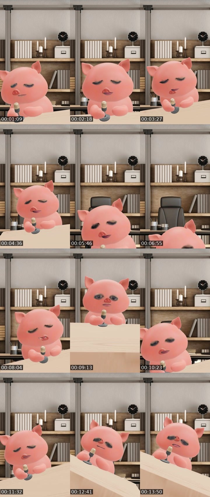 Contact-sheet preview of ɪΛн🎀Ⲙαι🤍✨'s BuzzCast recording