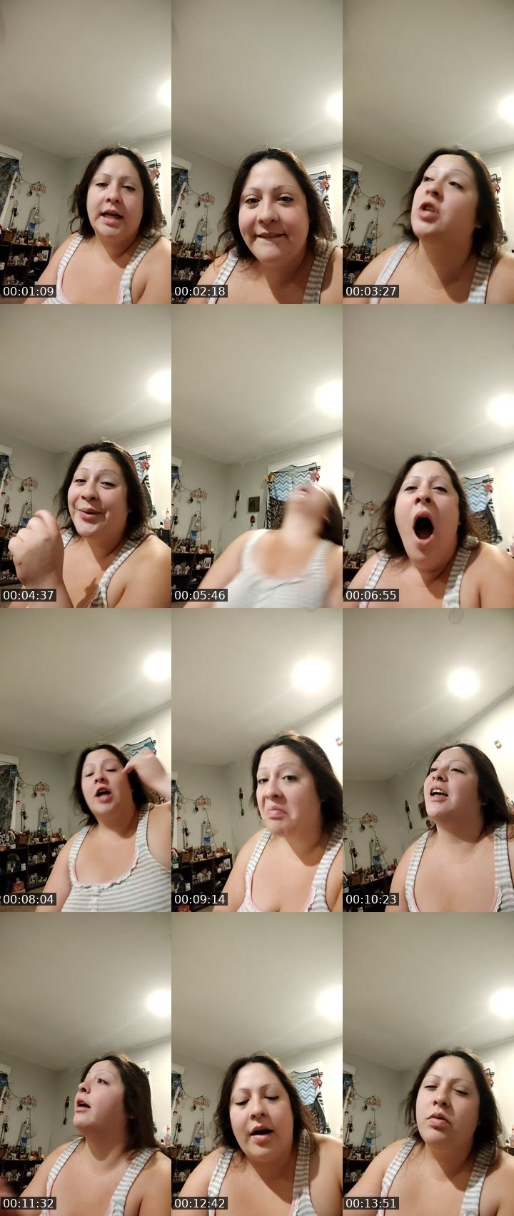Contact-sheet preview of Caroline420's BuzzCast recording