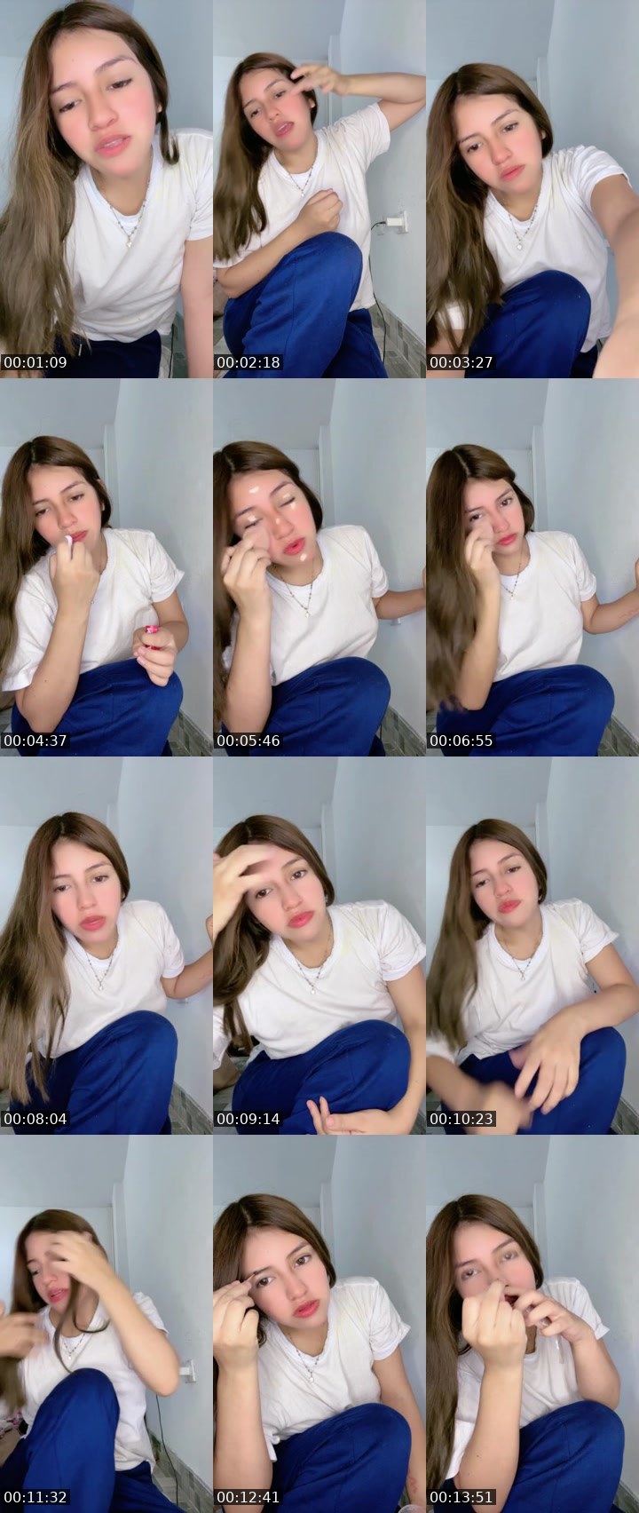 Contact-sheet preview of 𝒰༒Sweety💛💛's BuzzCast recording